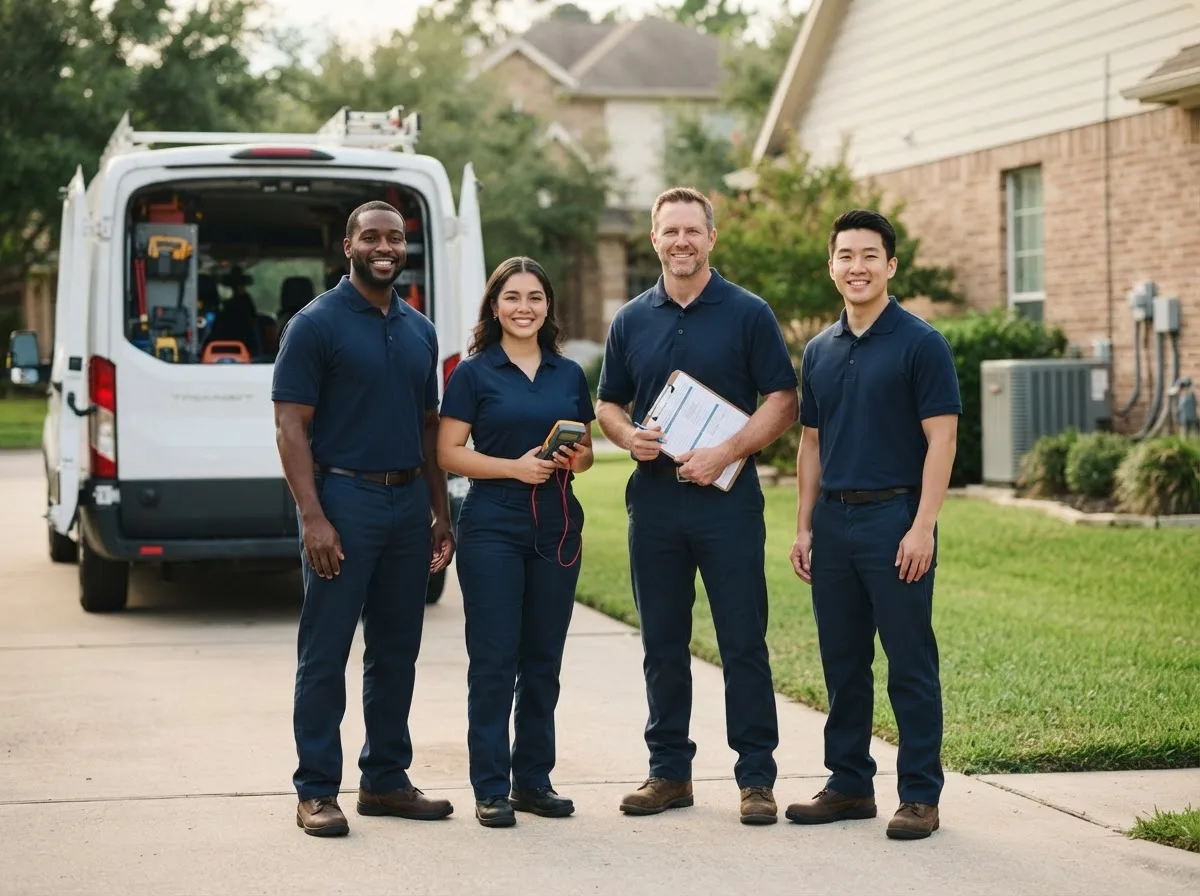 Certified HVAC technician near Lebec, CA